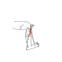 break a leg drawing by guest-21ml3lrs0 in Artbitrator