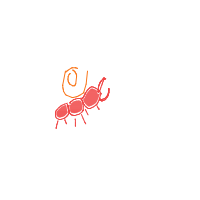 ant carrying giant crumb drawing by guest-sk6r04a2y in Artbitrator