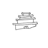 jungle temple ruins drawing by player-cug5kq96m in Artbitrator