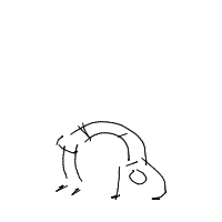 stretching drawing by guest-izh5ccjpa in Artbitrator