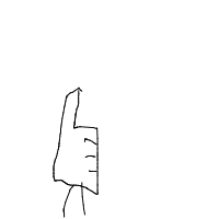 thumbs up drawing by guest-2ovwtlzz6 in Artbitrator