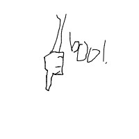 thumbs down drawing by guest-2ovwtlzz6 in Artbitrator