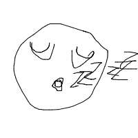 sleeping drawing by guest-92aocbr0p in Artbitrator