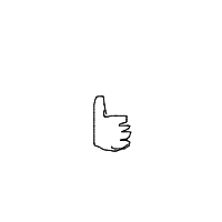 thumbs up drawing by guest-bdpm132dy in Artbitrator