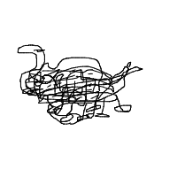 sneaky fox drawing by guest-ebatm1gdt in Artbitrator