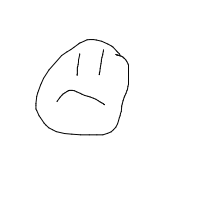 sad face drawing by guest-tq91dlqj3 in Artbitrator