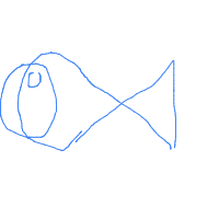 grumpy fish drawing by guest-q9lfrf778 in Artbitrator