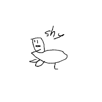 shy turtle drawing by guest-zcrjlg5m7 in Artbitrator