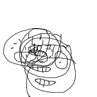 angry face drawing by guest-tq91dlqj3 in Artbitrator