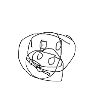 laughing drawing by guest-tq91dlqj3 in Artbitrator