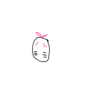 hello kitty drawing by yourbestfriend in Artbitrator