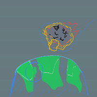 meteor approaching earth drawing by coolboyxd in Artbitrator