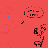 dragon in therapy drawing by donluismi in Artbitrator