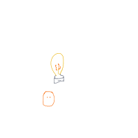 light bulb moment drawing by edier in Artbitrator
