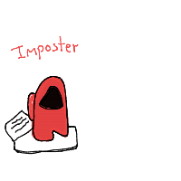 imposter among us drawing by donluismi in Artbitrator