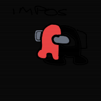 imposter among us drawing by ckriss in Artbitrator