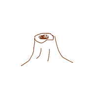 volcano sacrifice drawing by pc01 in Artbitrator