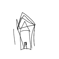 haunted house drawing by guest-1zhrqjzzn in Artbitrator