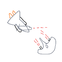 space battle drawing by guest-dwxoa4lld in Artbitrator
