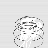 waving snowman drawing by guest-bnjkj9jnr in Artbitrator