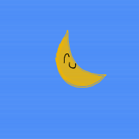moon smiling drawing by guest-jk86l3ifu in Artbitrator