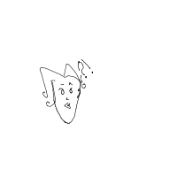 thinking face drawing by guest-xs3q0pig0 in Artbitrator