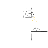 popcorn popping drawing by guest-p09wt5ph8 in Artbitrator