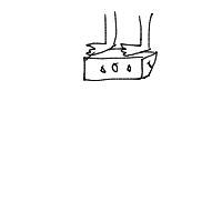 cold feet drawing by rhaspodic_artist in Artbitrator