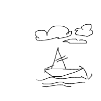sinking ship drawing by chotibubu in Artbitrator