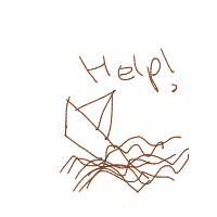 sinking ship drawing by rhaspodic_artist in Artbitrator