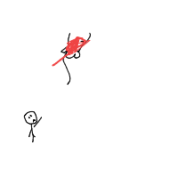 balloon floating away drawing by guest-sz576chci in Artbitrator