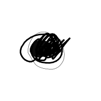 black hole drawing by guest-sz576chci in Artbitrator