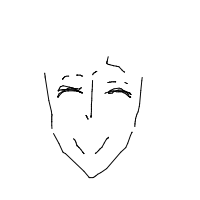 happy face drawing by lilbummyuwuchan in Artbitrator