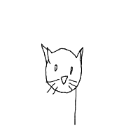 hello kitty drawing by guest-yuevn5etj in Artbitrator