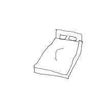 hiding under blanket drawing by my_idiot_sandwich in Artbitrator