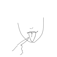 tip of tongue drawing by guest-xzgkxc3ah in Artbitrator