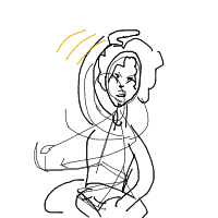 stretching drawing by guest-e397ocxon in Artbitrator