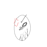 angry face drawing by guest-85ssa0jss in Artbitrator