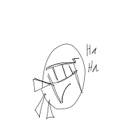 laughing drawing by guest-85ssa0jss in Artbitrator
