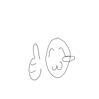 thumbs up drawing by guest-85ssa0jss in Artbitrator