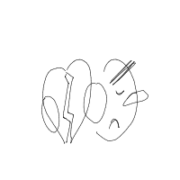 broken heart drawing by guest-85ssa0jss in Artbitrator