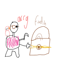 pirate finding treasure drawing by guest-qkm0n78av in Artbitrator