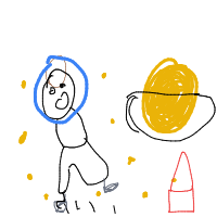 astronaut floating away drawing by guest-qkm0n78av in Artbitrator