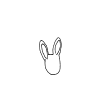 rabbit eating carrot drawing by guest-0wsd6zwag in Artbitrator