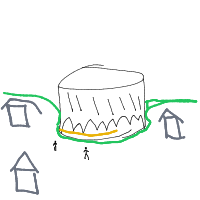 gladiator arena drawing by guest-91vt20dbt in Artbitrator