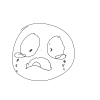 crying face drawing by guest-hg7tyzu6q in Artbitrator