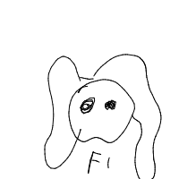 this is fine dog drawing by guest-128r0w90j in Artbitrator