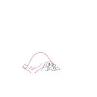 hiding under blanket drawing by guest-rkmmisyes in Artbitrator