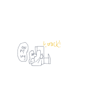 break a leg drawing by guest-rkmmisyes in Artbitrator
