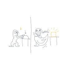 dramatic reveal drawing by guest-rkmmisyes in Artbitrator